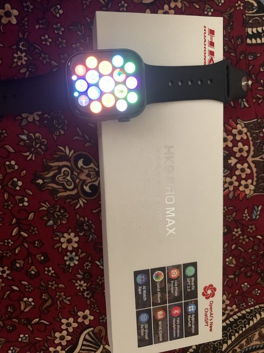 Kōrganingzak hk 9 pro max + ishlashi alo hecqati hic narsa bõlmagan