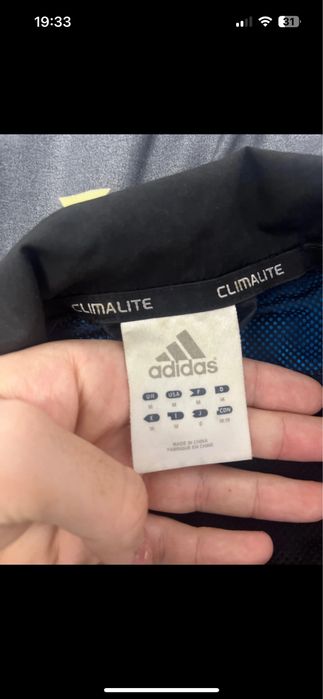 Adidas windbreaker negru bărbați M– geacă anti-vânt