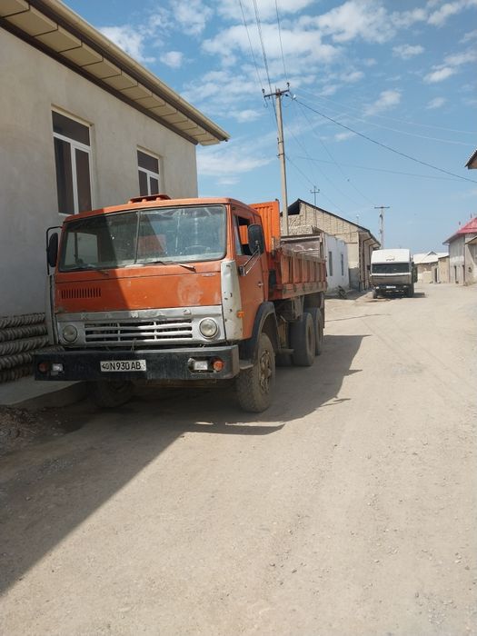 Kamaz sotlad 1984