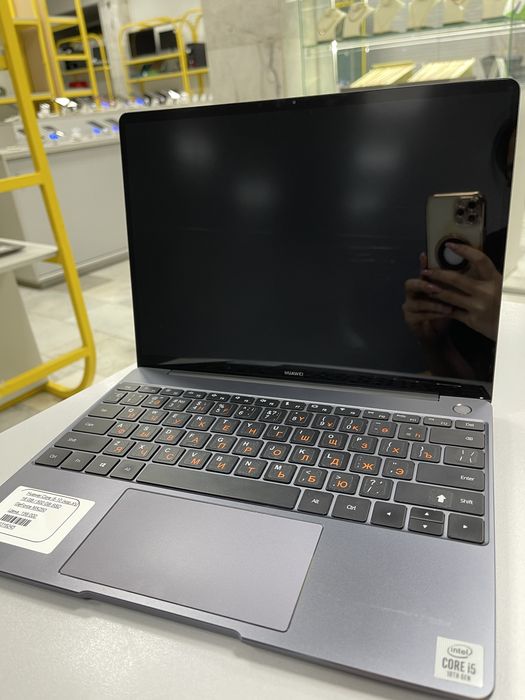 Ноутбук Huawei Intel Core i5-10 (г. Алматы) лот 316245