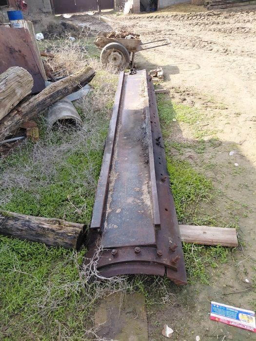 Лапатка грейдер спецтехника