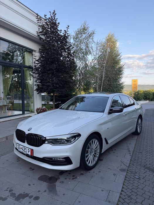 BMW G30 530D 265CP Luxury Line/ Trapa/ Faruri Full Led/ Camere 360/Distronic