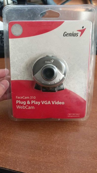 Продам Web камеру Genius FaceCam 310