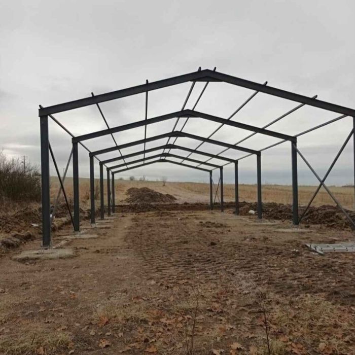 Vand hale metalice structuri diferite lungimi