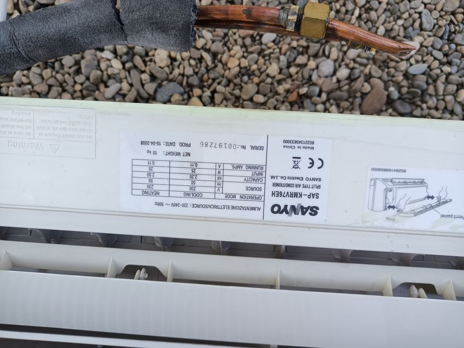 Aparat aer condiționat Sanyo