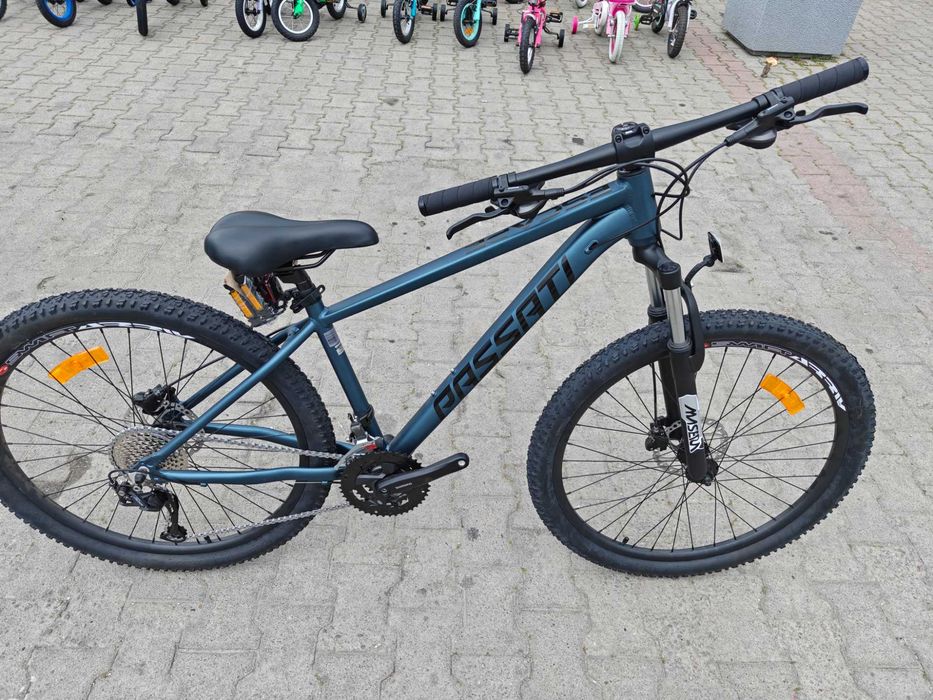 BG Алуминиев велосипед 27.5" ESCAPE син