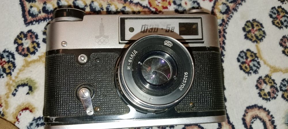 Фотоаппарат плёночный FED-5