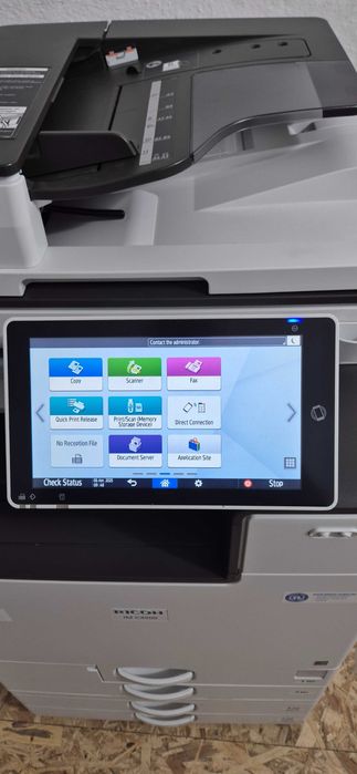 Imrimanta/Copiator Profesional Ricoh IM C4500 Contor 140673