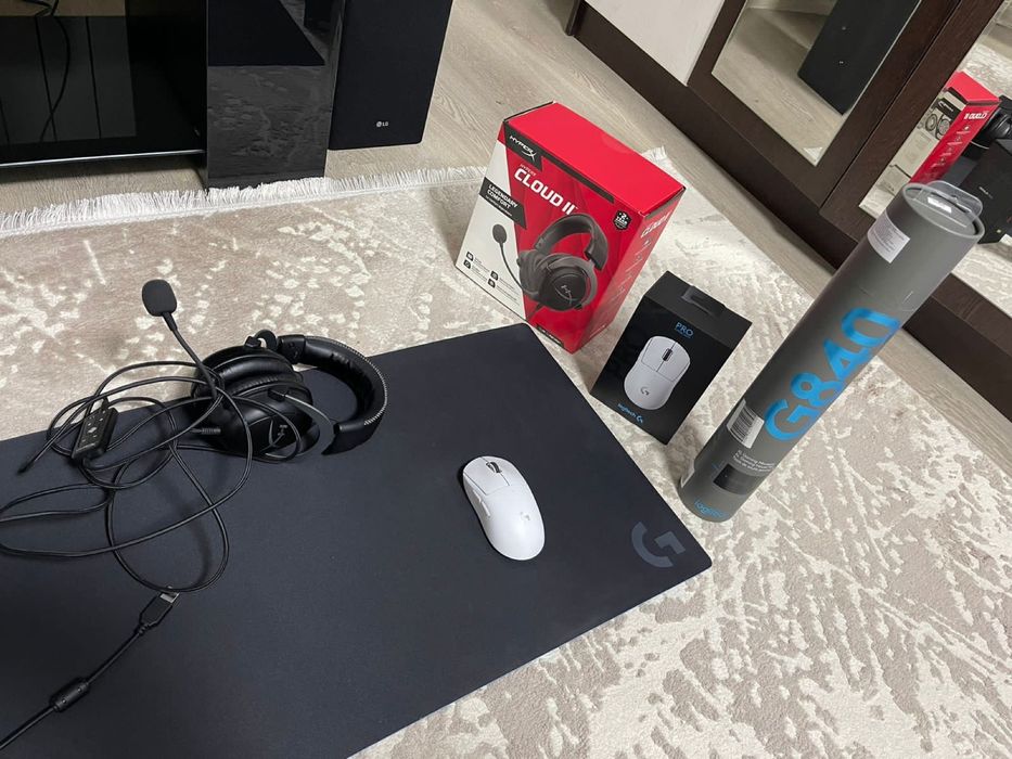 logitech g pro cloud 2 logitech G840