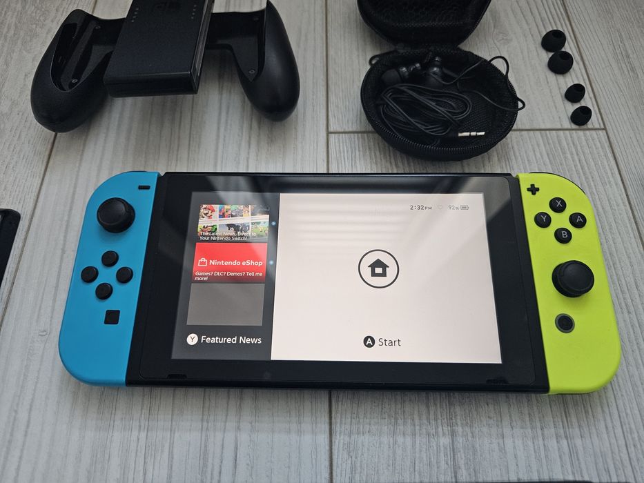 Consola nintendo switch