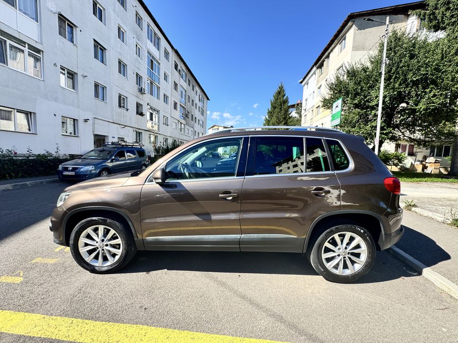 Volkswage Tiguan 2.0TDI DSG 4Motion FACELIFT