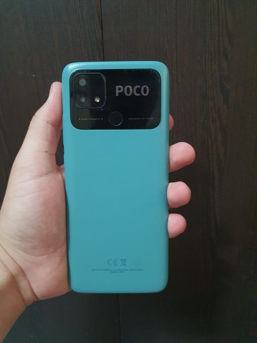 Poco C40 modeli.