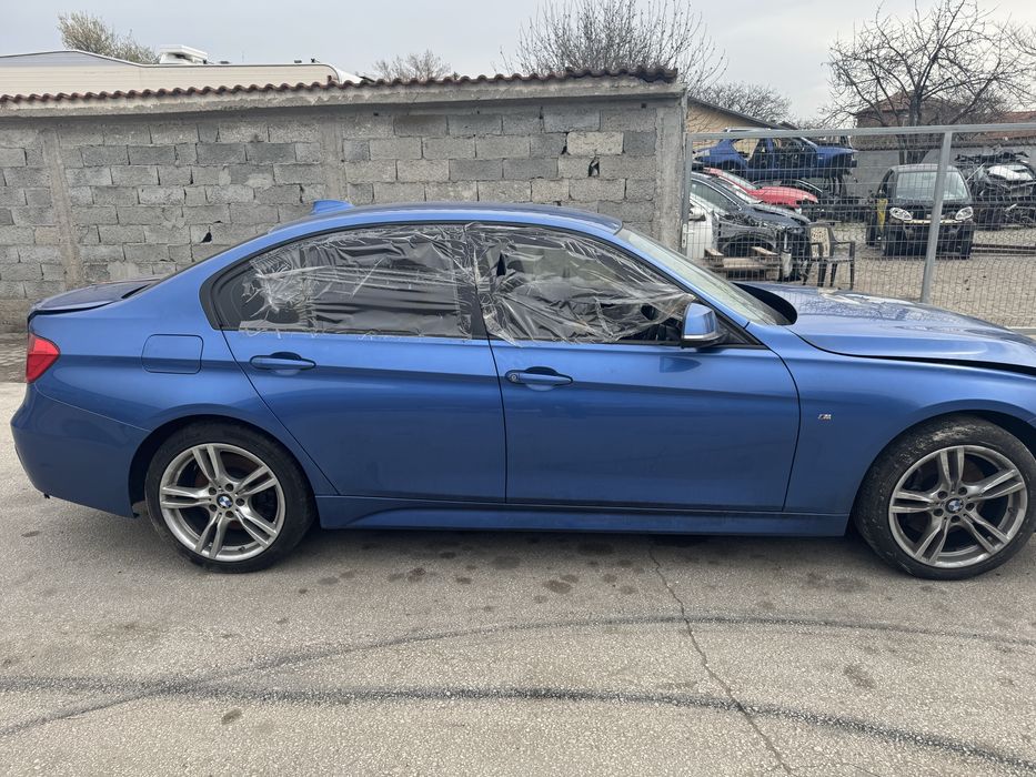 Bmw 335D  xdrive На части