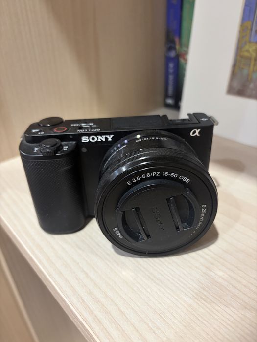 Sony ZV-E10 KIT 16-50mm