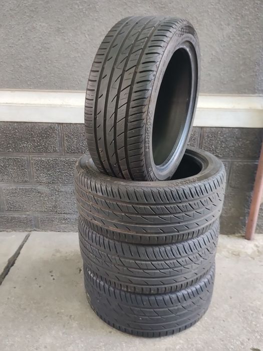 Vând Set Cauciucuri 225/45/17 Vara BestDrive Import Germania