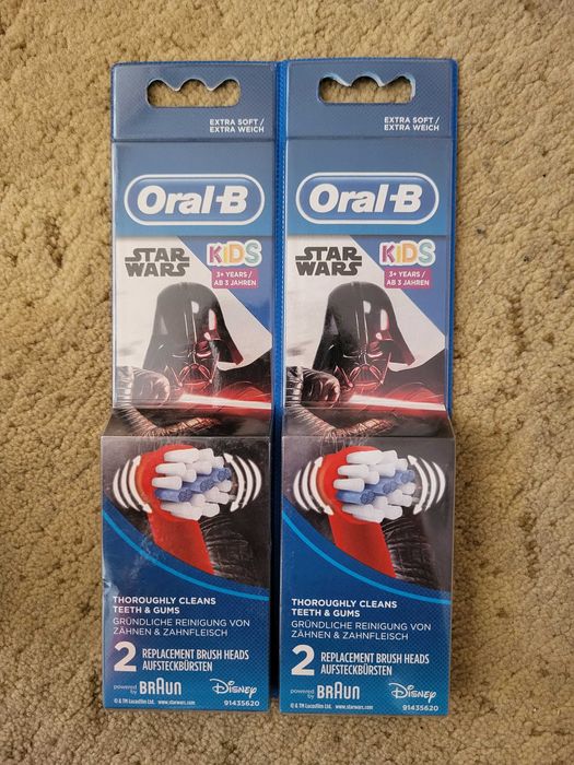 Pachet 3 rezerve capete periuta electrica Oral B ADULTI SENSITIV CLEAN