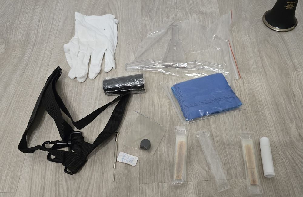 Кларинет/Чисто нов/