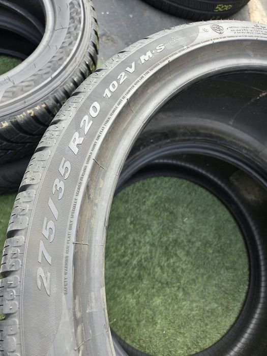 275 35 20 cu 245 40 20 Pirelli