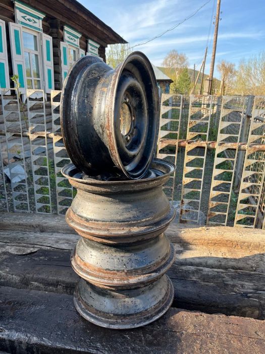 Диски Уаз Р 15 5х139.7