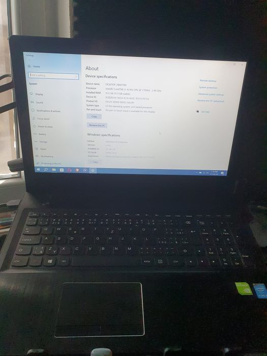 Laptop LenovoZ5070
