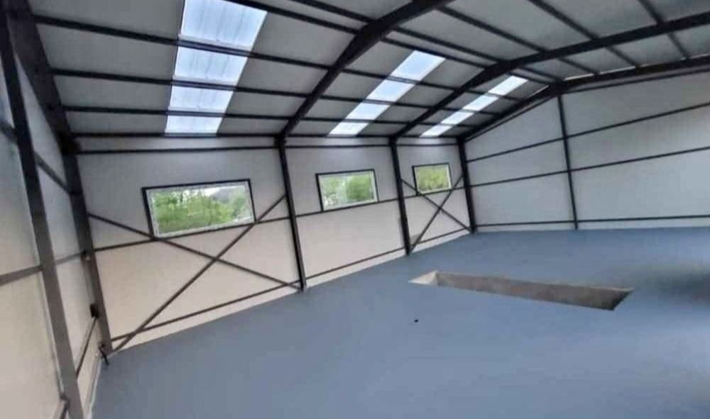 Vand hale metalice structuri diferite lungimi