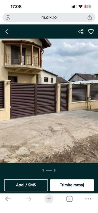 Construim garduri și porti