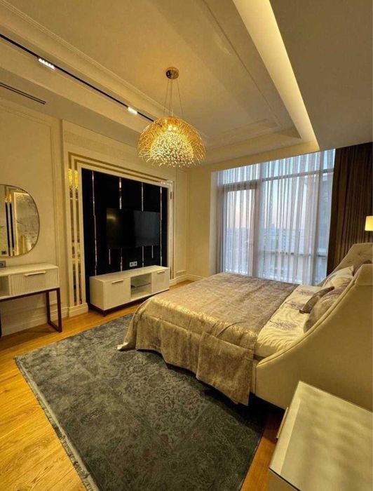 Жк Ташкент Сити Gardens С Терассой! Сдается 4х-ком квартира!