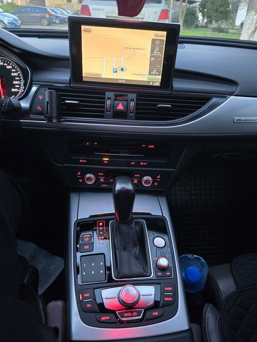 Ауди А6 оуроуд 2017