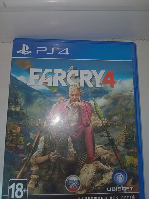 Диск    на пс 4.