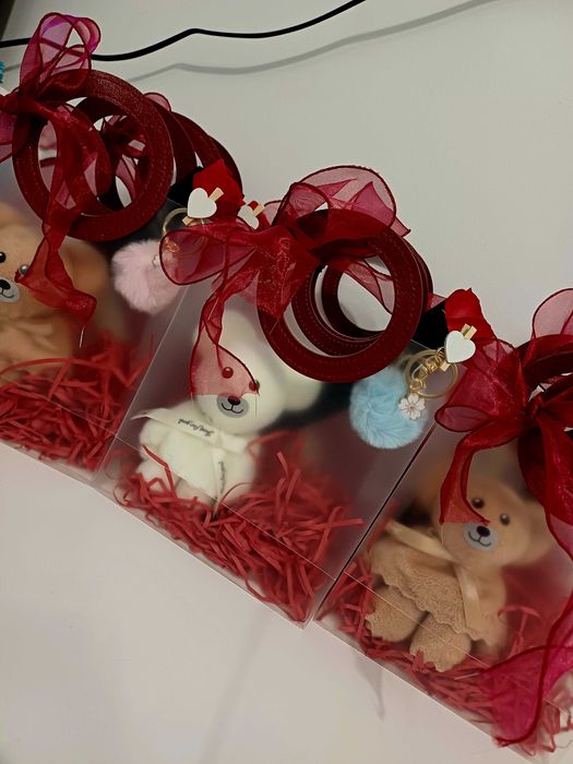 Кутия с вечни рози