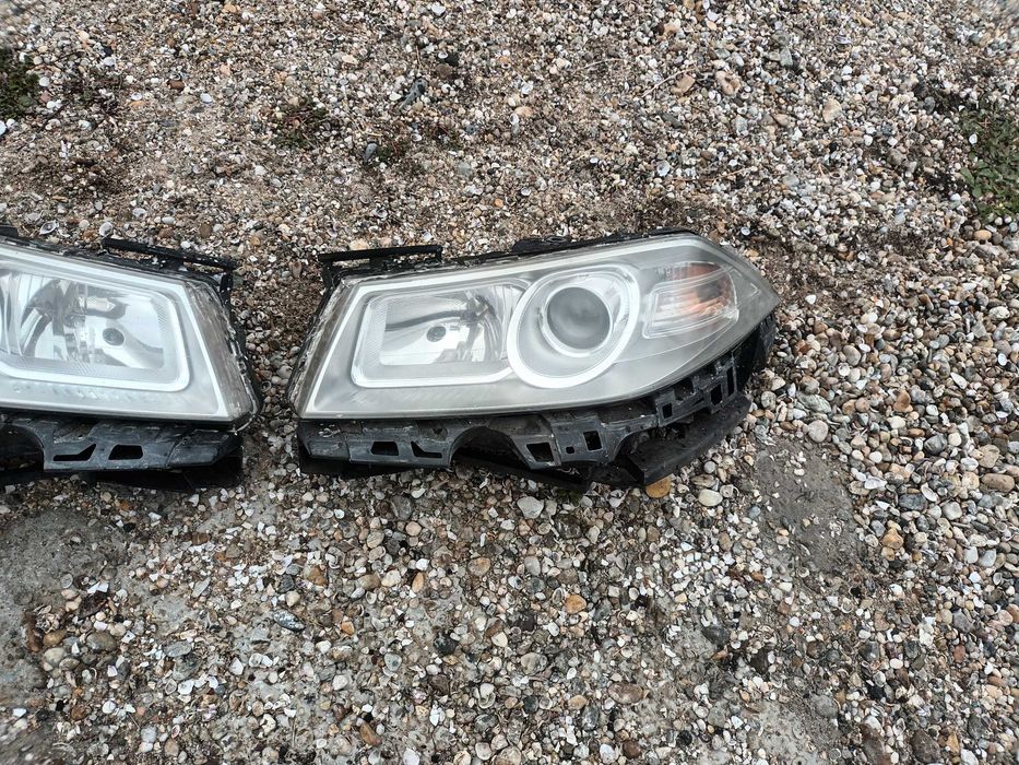 ляв фар за рено меган 2 фейслифт 06- 08 RENAULT MEGANE 2
