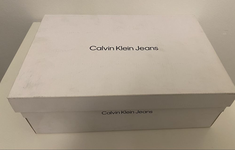 Мужские кеды Calvin Klein