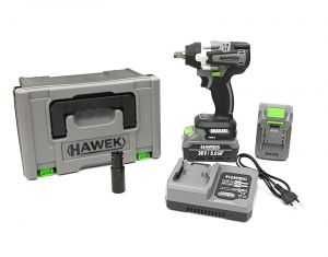 Ак. гайковерт HW-3006 36V 5Ah 850Nm HAWEK