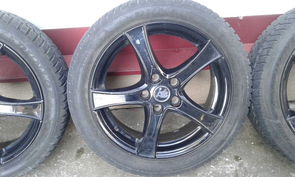 Оригинални джанти 17  SKODA 5X112