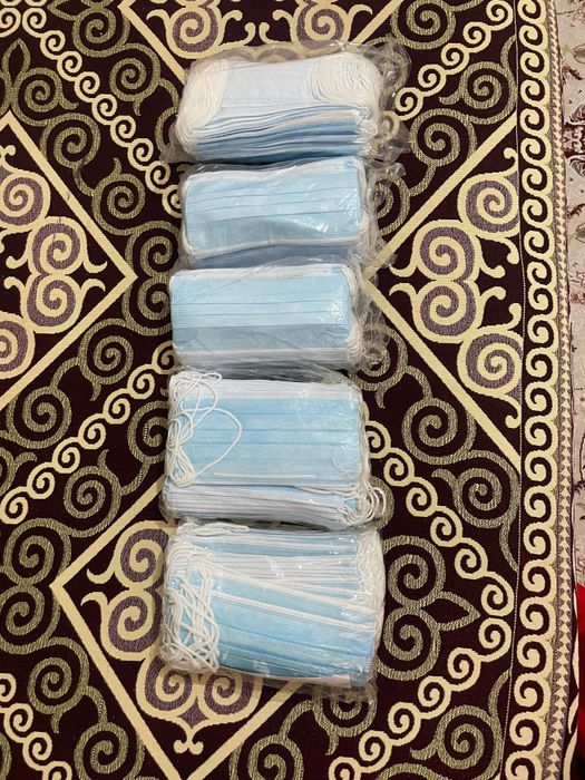 Продается Маска 3×сл  хирургич. Медицинский
