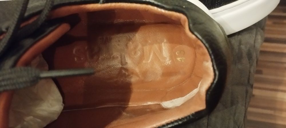 Сникърси черни 42/42,5