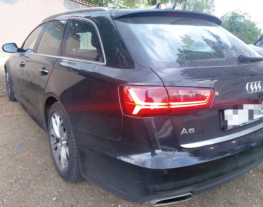 На Части Ауди А6 фейс C7 4d  Audi S line Matrix