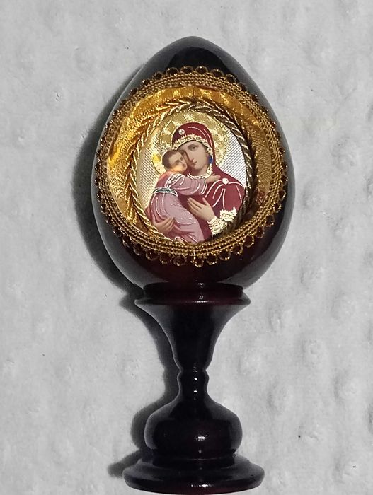 Икона,Великденско яйце