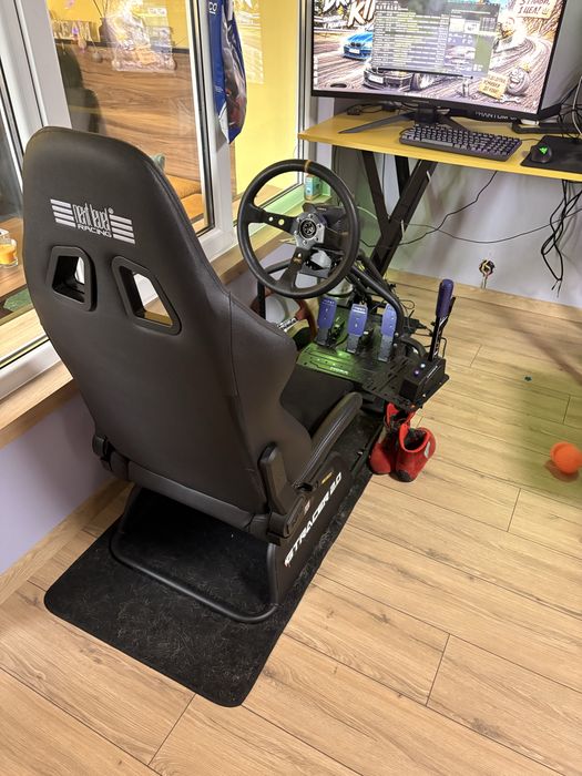 Moza r3 + Next Level GT Racer 2.0
