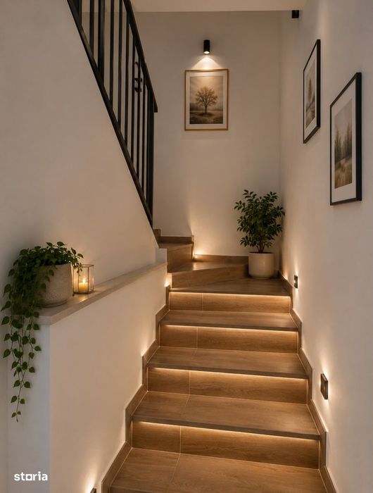 Casă tip duplex modernă în Sângeorgiu , confort, spațiu și eleganță
