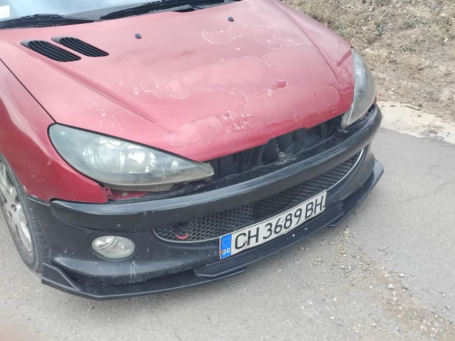 Универсален лип спойлер за предна броня - bmw, mercedes, audi, vw seat