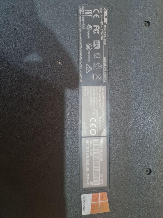 Ноутбук Asus Б/У