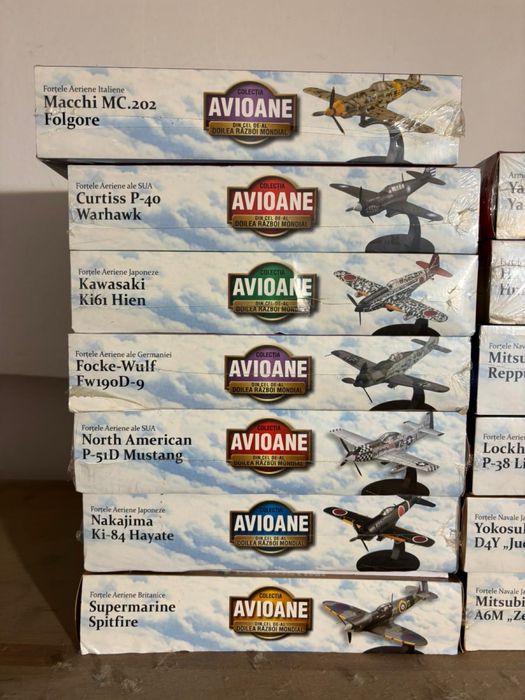Avioane din cel de-al doilea razboi mondial, 13 bucati