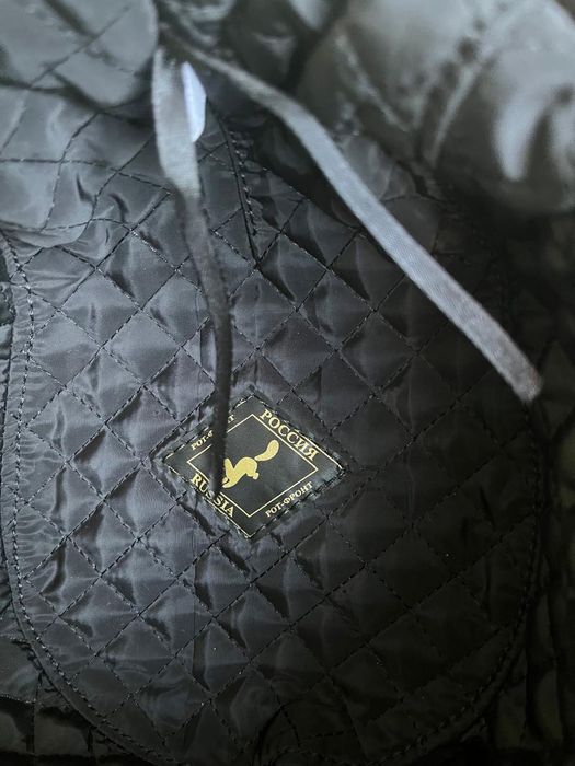 Ушанка Норковая мужская