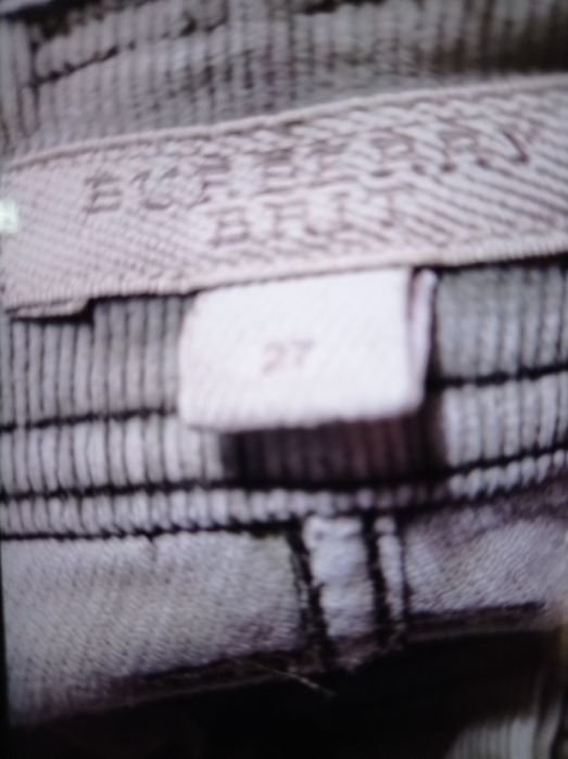 Jeans elastici Burberry
