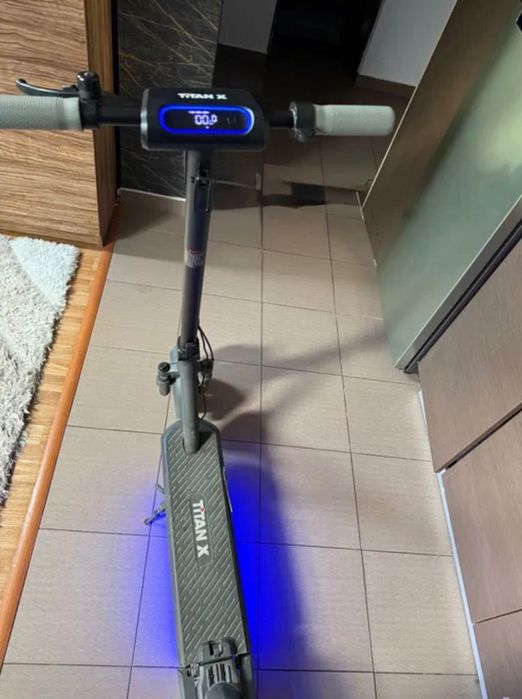 Trotinetă electrică Myria Titan X, 10 inch pliabilă