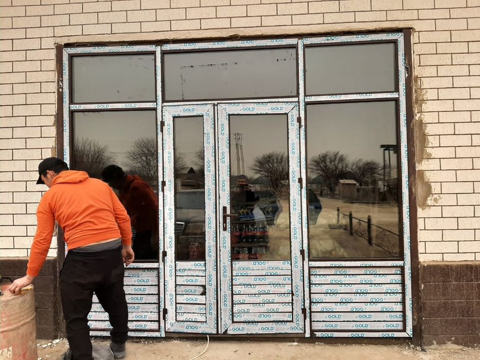 Пластиковая окна