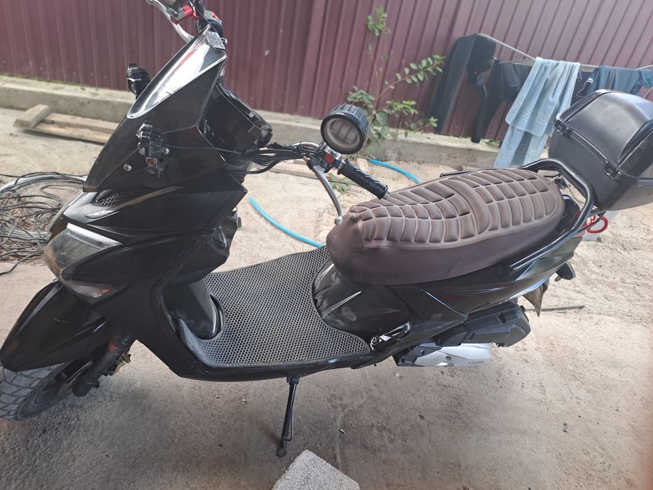 Самурай 150 мотор зедан