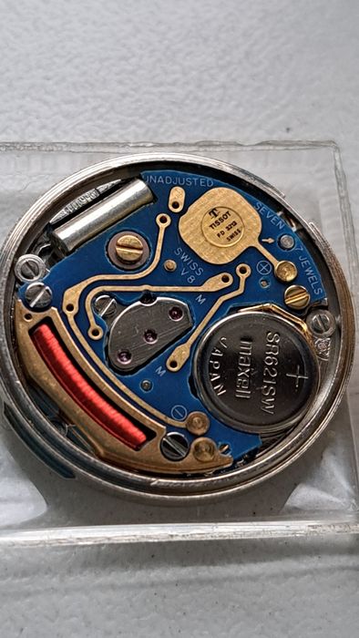 Ceas de Aur 18 K Tissot Seastar de damă