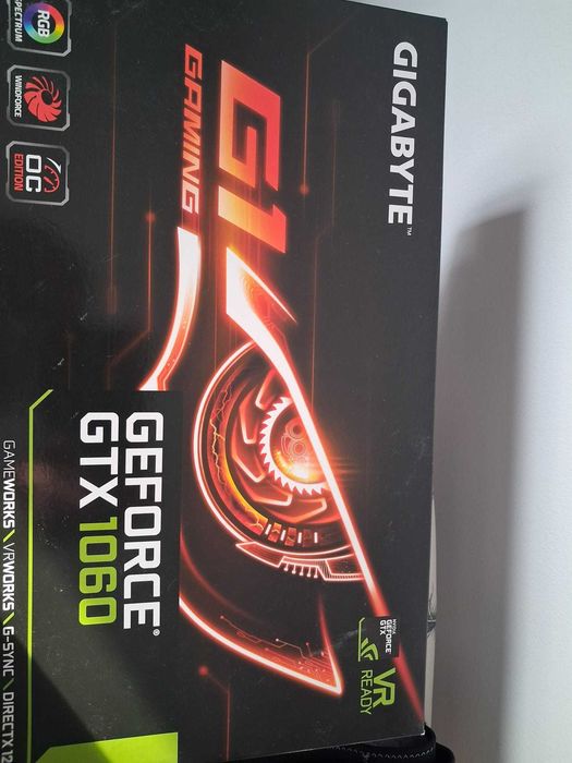 Gigabyte Gtx1060 6gb